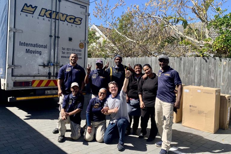 The Dongola Guesthouse Moving Day
