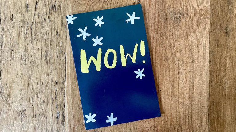 Attentive thank you notes from satisfied guests